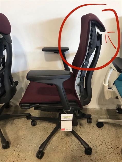 buy broken herman miller embody